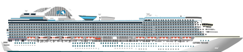 CRUCEROS EMERALD PRINCESS CRUCEROS PRINCESS CRUISES BUQUES 